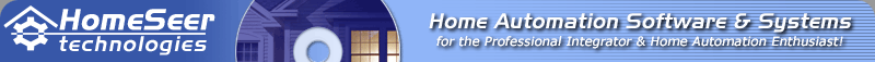 HomeSeer Home Automation Software & Systems