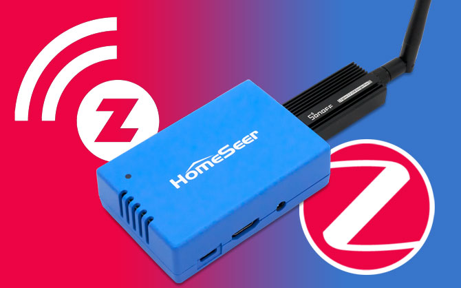 Z-NET Now Works with Z-Wave & Zigbee! - HomeSeer Smart Home Systems