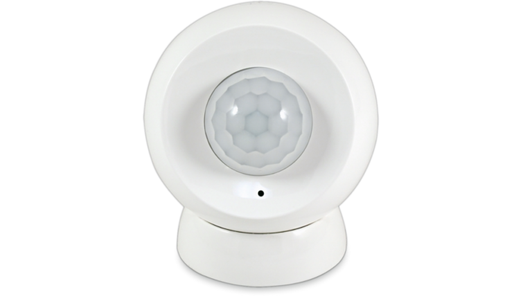 Wireless Z-Wave Motion Detector for smart home automation